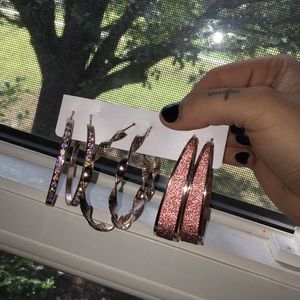 Cute hoops